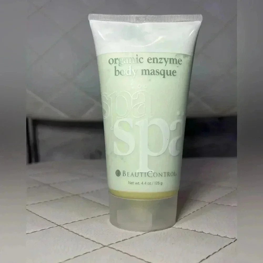 Beauticontrol Spa Organic Enzyme Body Masque Mask 4.4oz 125g ~ NEW & SEALED VHTF